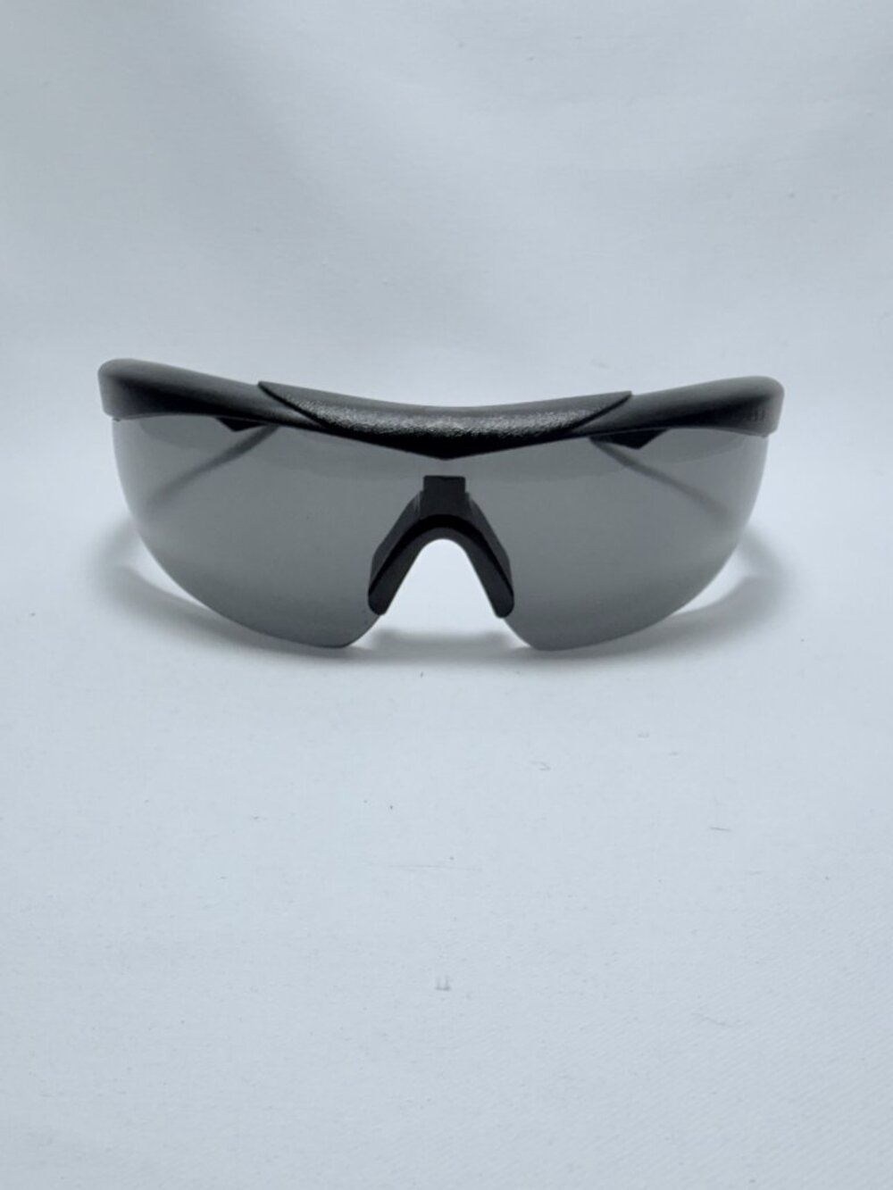 Wiley X Talon Black Wraparound Sunglasses